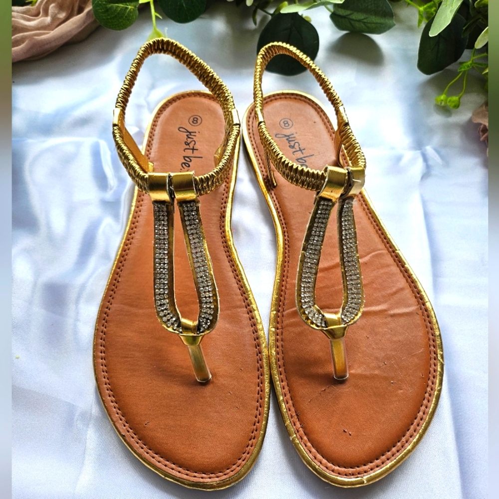 Just Be sandals size 8 worn a handful of times